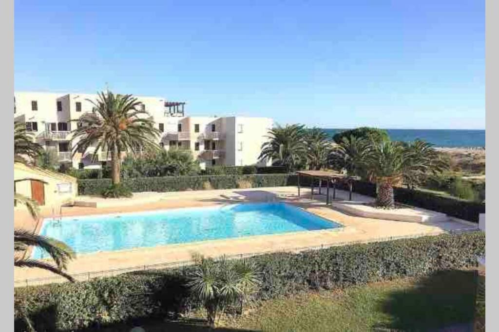 Les Capitelles Bord De Plage Avec Grande Piscine - Vue Montagne Saint-Cyprien  Eksteriør billede