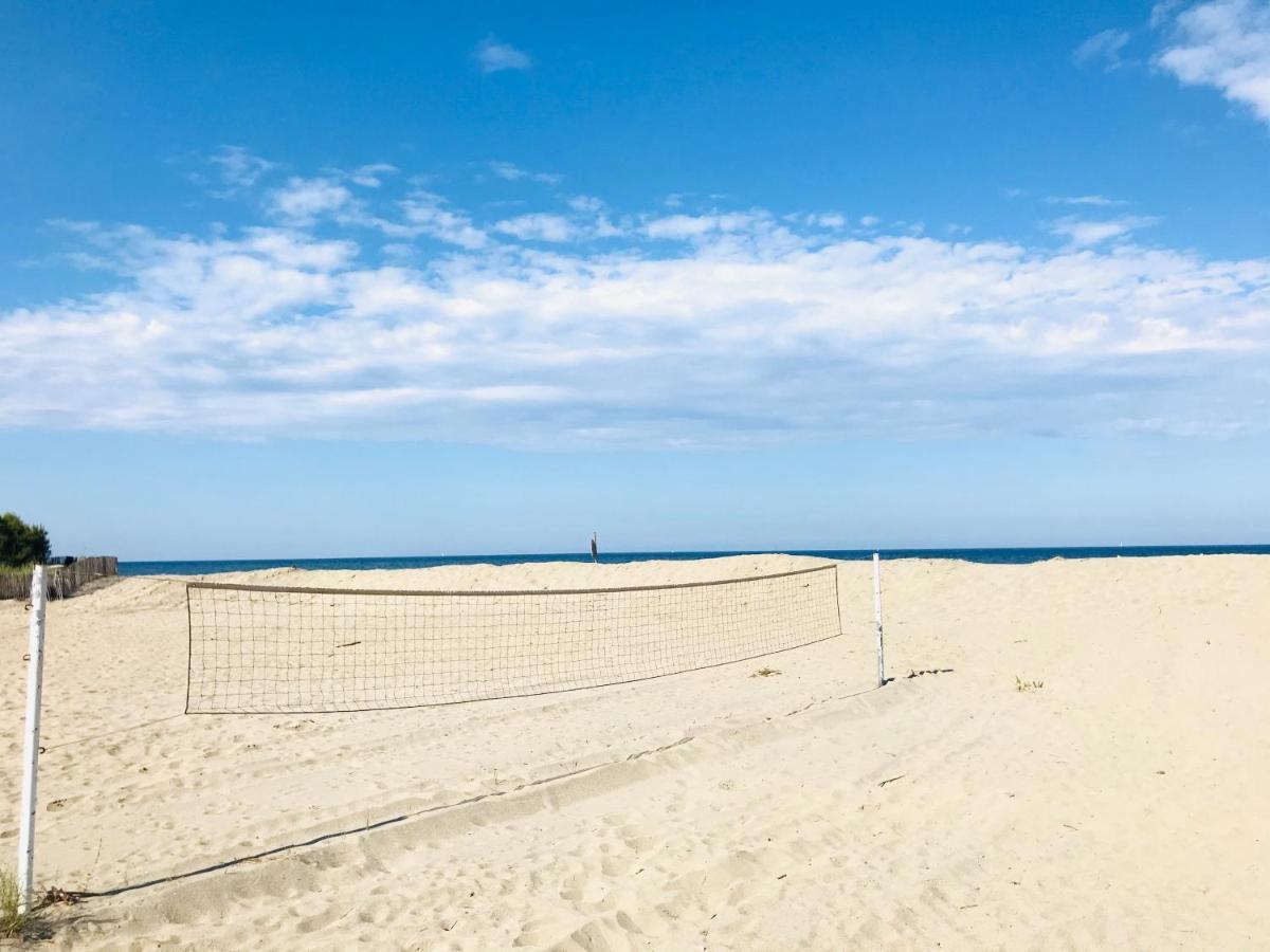 Les Capitelles Bord De Plage Avec Grande Piscine - Vue Montagne Saint-Cyprien  Eksteriør billede
