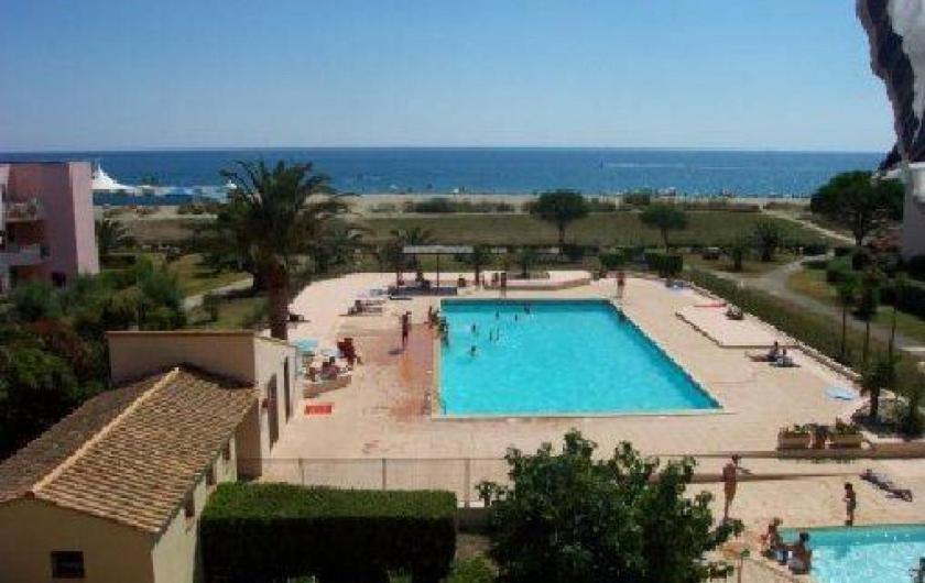 Les Capitelles Bord De Plage Avec Grande Piscine - Vue Montagne Saint-Cyprien  Eksteriør billede