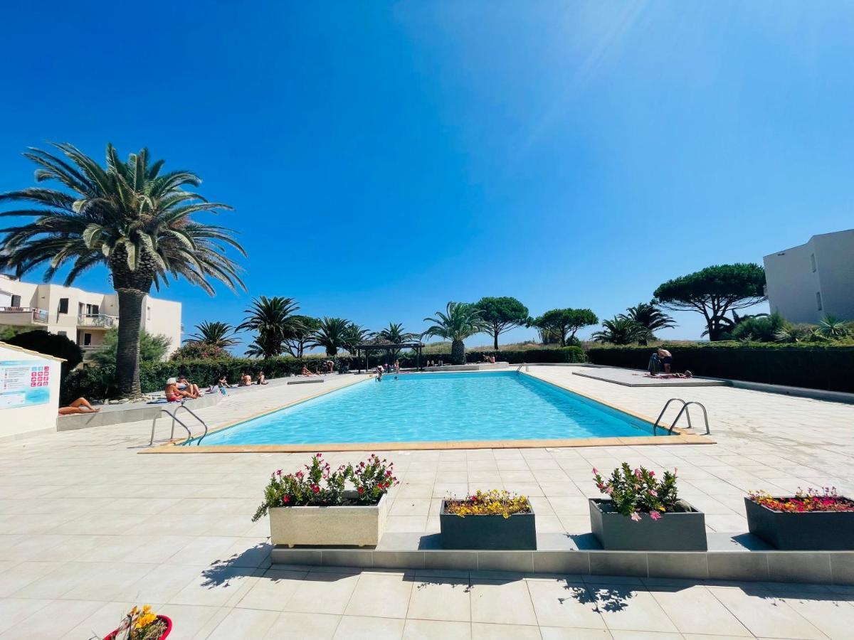 Les Capitelles Bord De Plage Avec Grande Piscine - Vue Montagne Saint-Cyprien  Eksteriør billede