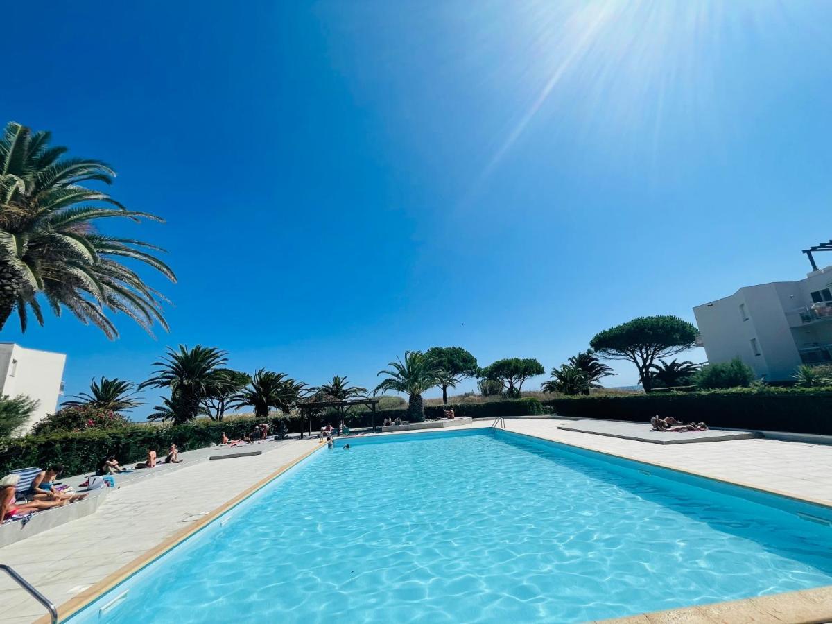 Les Capitelles Bord De Plage Avec Grande Piscine - Vue Montagne Saint-Cyprien  Eksteriør billede